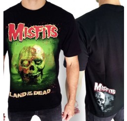 Camiseta Consulado do Rock Misfits - Land Of The Dead