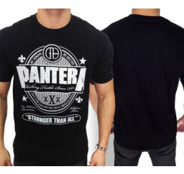 Camiseta Consulado do Rock Pantera - Stronger Than All
