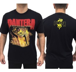 Camiseta Consulado do Rock Pantera - The Great Southern Trendkill