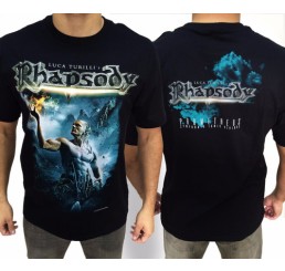 Camiseta Consulado do Rock Rhapsody
