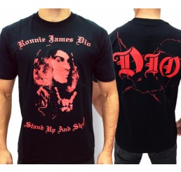 Camiseta Consulado do Rock Ronnie James Dio