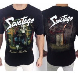 Camiseta Consulado do Rock Savatage - Gutter Ballet