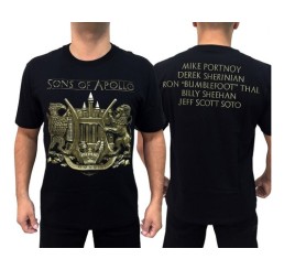 Camiseta Consulado do Rock Sons Of Apollo - MMXVII
