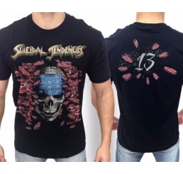 Camiseta Consulado do Rock Suicidal Tendencies - 13