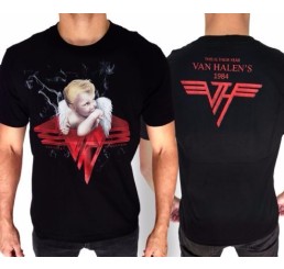 Camiseta Consulado do Rock Van Halen - 1984