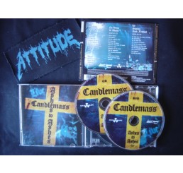 Candlemass - Ashes To Ashes Live (CD + DVD) - Nacional