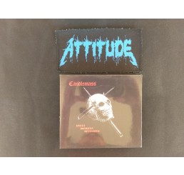 Candlemass - Epicus Doomicus Metallicus (Slipcase) - Nacional
