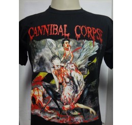 Camiseta Metropole Cannibal Corpse - Bloodthirst