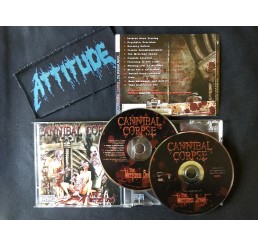 Cannibal Corpse - The Wretched Spawn (CD + DVD) - Nacional