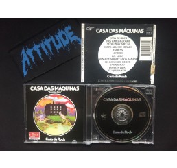 Casa Das Máquinas - Casa De Rock - Nacional