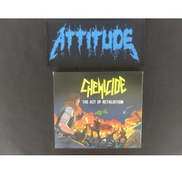 Chemicide - The Act Of Retaliation (Slipcase) - Nacional