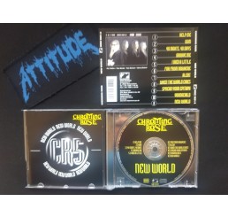 Chroming Rose - New World (Black Edition) - Importado