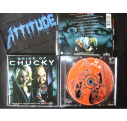 Chucky (Bride Of Chucky) - Music From And Inspired By The Motion Picture - Importado