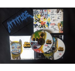 Cinedisco - Livros, Discos, Filmes E Um Pouco Do Delírio Cotidiano (CD + DVD) - Nacional