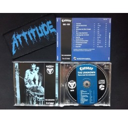 Coroner - The Unknown - Rare And Unreleased - Importado