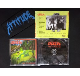 Creature - Way To Paradise - Importado
