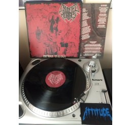 Crucified Mortals / Faithxtractor - Impious Trilogy / Project Trauma - LP Importado