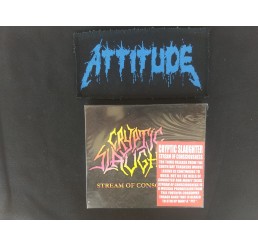 Cryptic Slaughter - Stream of Consciousness (Slipcase) - Nacional