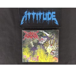 Cursed Slaughter - One Last Fixxx (Digipack) - Nacional