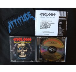 Cyclone - Brutal Destruction - Importado
