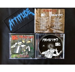 D.F.C. / Presto? - Inferno Na Terra (Split) - Nacional