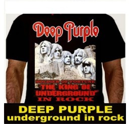 Camiseta Dark Stamp Deep Purple - In Rock
