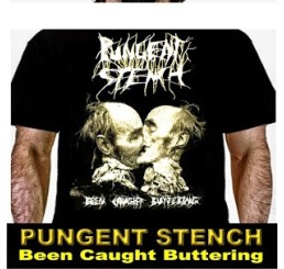 Camiseta Dark Stamp Pungent Stench - Been Caught Buttering