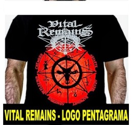 Camiseta Dark Stamp Vital Remains