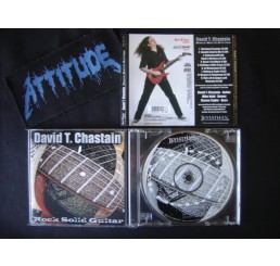David T. Chastain - Rock Solid Guitar - Nacional