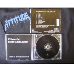 Death - Chuck Schuldiner - Zero Tolerance - Nacional