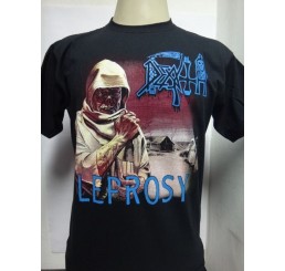 Camiseta Metropole Death - Leprosy