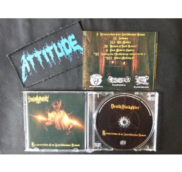 DeathSlaüghter - Resurrection Of An Antediluvian Demon - Nacional