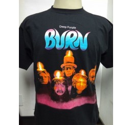 Camiseta Metropole Deep Purple - Burn