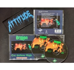Demon - One Helluva Night - Live in Germany (Duplo) - Importado