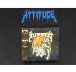 Desecration - Dead... Yet, Not Forgotten (BOX 4 CD + DVD) - Importado