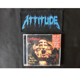 Destruction - All Hell Breaks Loose (Special Edition - Duplo) - Importado