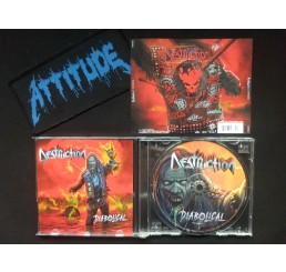 Destruction - Diabolical - Importado