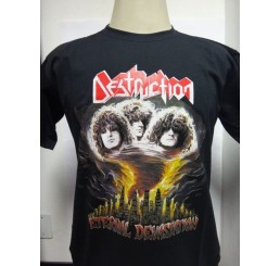 Camiseta Metropole Destruction - Eternal Devastation