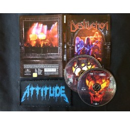 Destruction - Live Discharge - Nacional