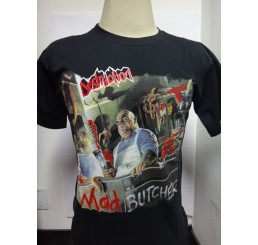 Camiseta Metropole Destruction - Mad Butcher
