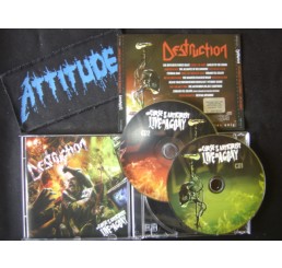 Destruction - The Curse Of The Antichrist - Live In Agony (Duplo) - Importado