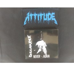 Discharge - Never Again (Slipcase) - Nacional