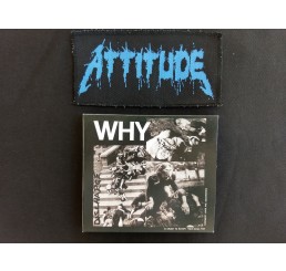 Discharge - Why (Slipcase) - Nacional