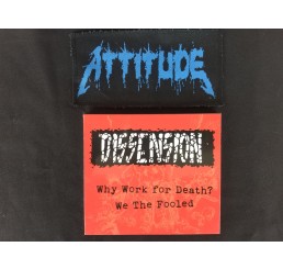 Dissension - Why Work For Death ? / We The Fooled (Slipcase) - Nacional