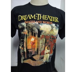 Camiseta Metropole Dream Theater - Images and Words