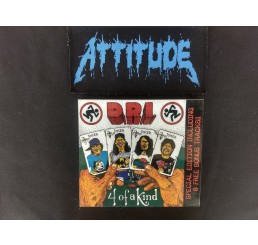 DRI - 4 of a Kind  (Slipcase) - Nacional