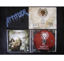Sanctity - Road To Bloodshed - Importado
