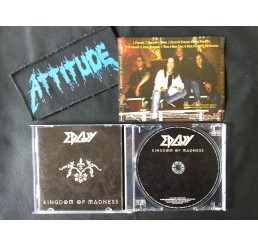 Edguy - Kingdom Of Madness - Importado