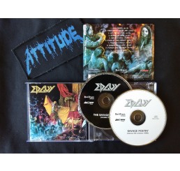 Edguy - The Savage Poetry (Duplo) - Nacional