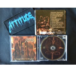 Enthroned - Carnage In Worlds Beyond - Nacional